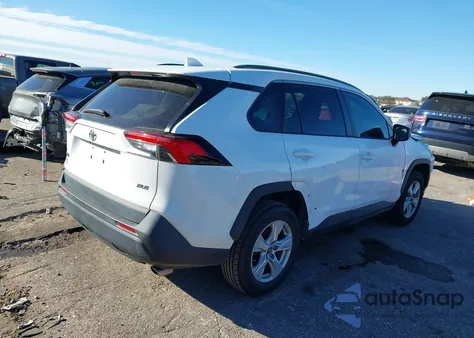 2021 Toyota Rav4 Xle from USA, damaged, VIN 2T3W1RFV5MC139591
